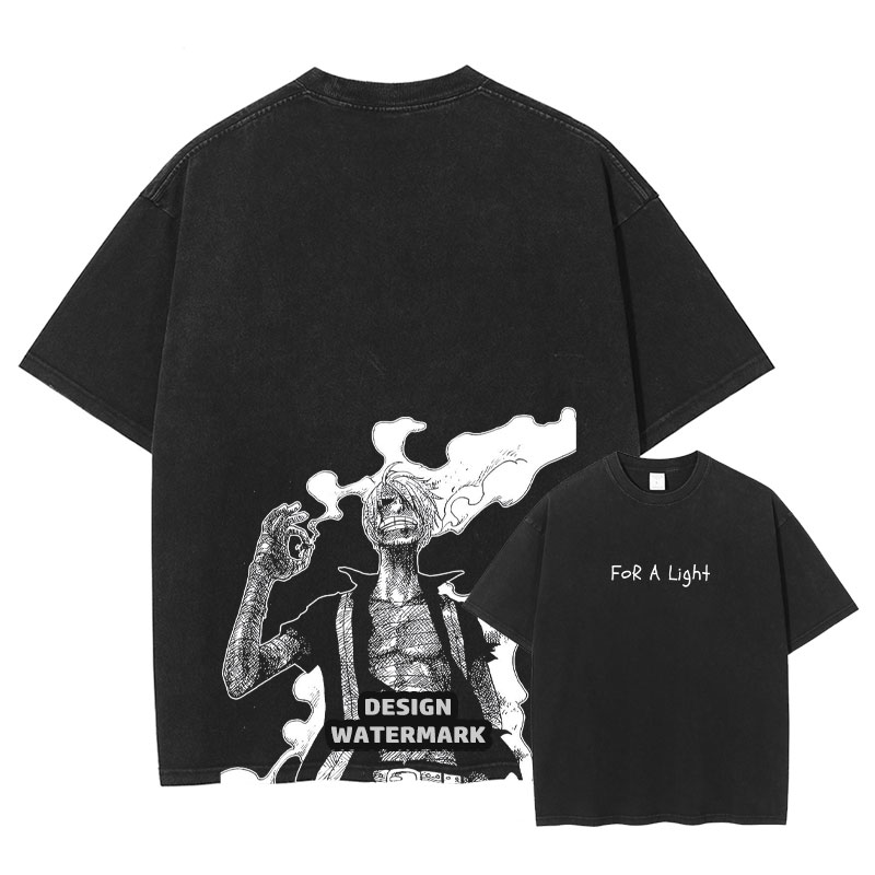 Roronoa Zoro T-shirt Anime O-O - Men'S Shoes Xl incelemesi ve fiyatı