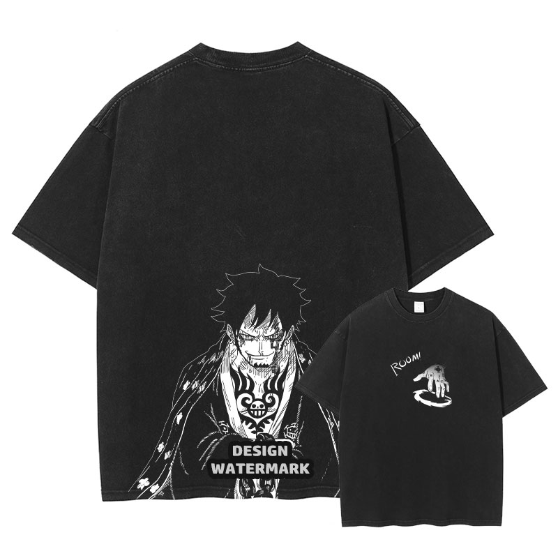 Roronoa Zoro T-shirt Anime O-O - Men'S Shoes Xl incelemesi ve fiyatı