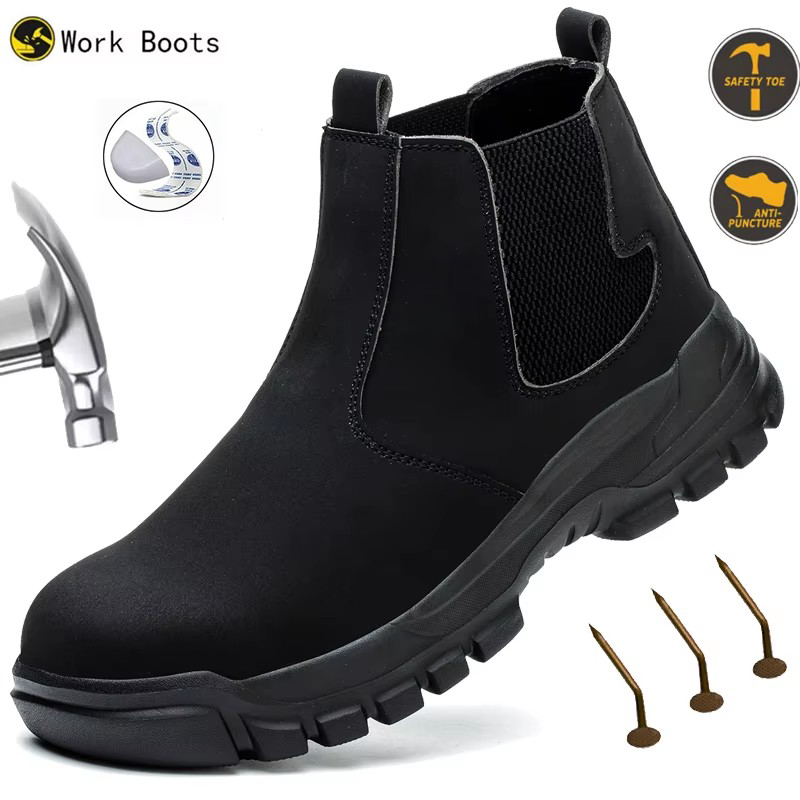 Su geçirmez erkek Güvenlik İş  - Work Boot Steel Toe incelemesi ve fiyatı