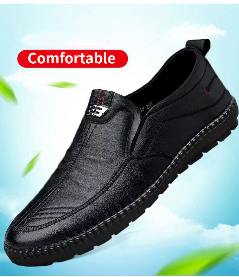 Erkek Deri Loafer'lar Kaymaz Y - Men Shoes For Office Work incelemesi ve fiyatı