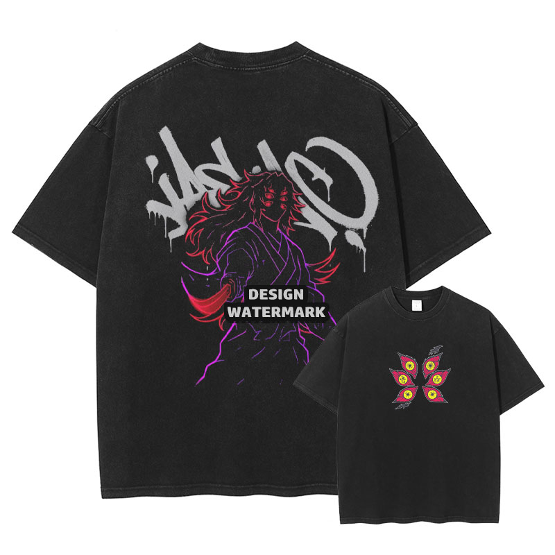 Anime Kokushibo T Shirt D-Demo - Men'S Shoes Xl incelemesi ve fiyatı