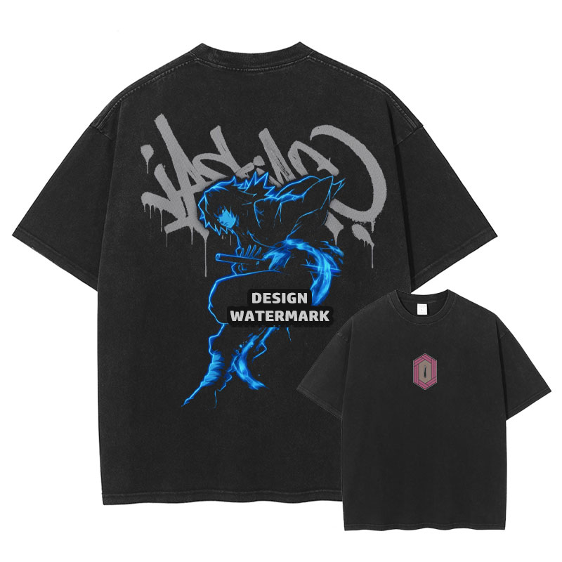 Anime Kokushibo T Shirt D-Demo - Men'S Shoes Xl incelemesi ve fiyatı