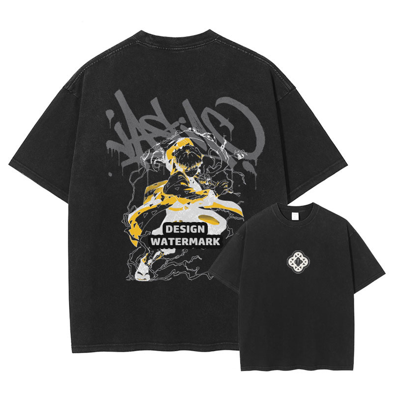 Anime Kokushibo T Shirt D-Demo - Men'S Shoes Xl incelemesi ve fiyatı