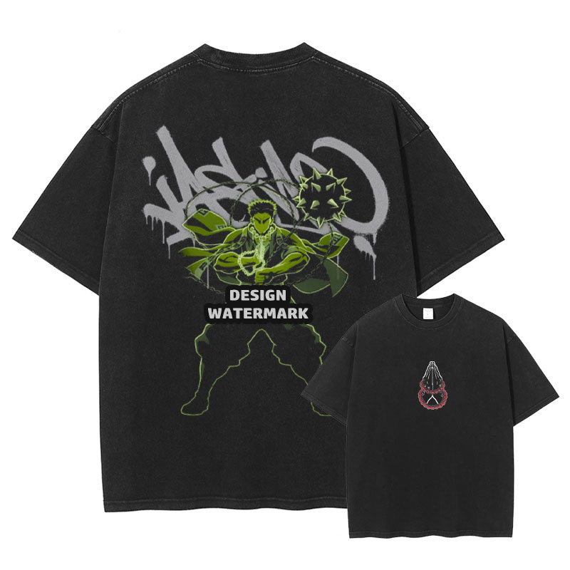 Anime Kokushibo T Shirt D-Demo - Men'S Shoes Xl incelemesi ve fiyatı