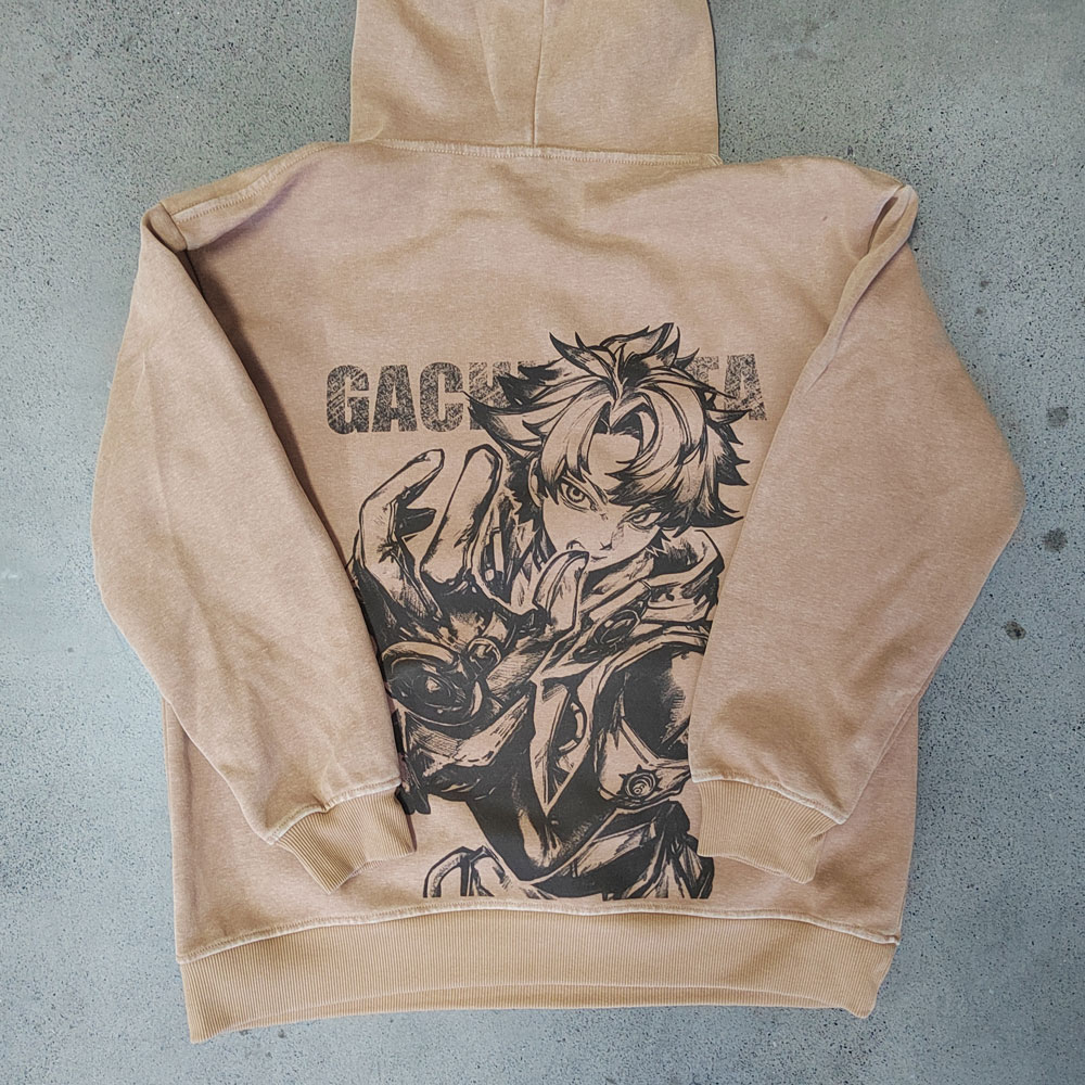 Anime Gachiakuta Kapüşonlu Üst - Men'S Shoes Xl incelemesi ve fiyatı