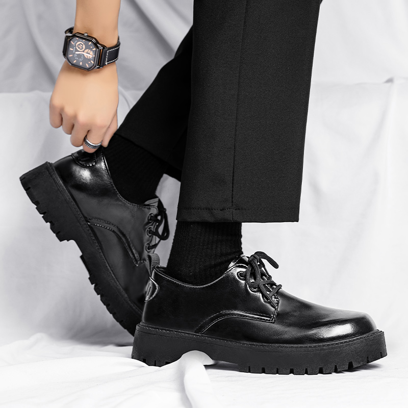 Erkek Deri Günlük Ayakkabılar  - Men Shoes For Office Work incelemesi ve fiyatı