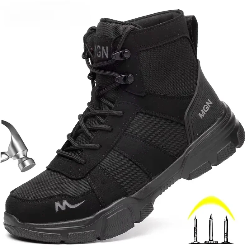 İş Botları Yıkılmaz Erkek Güve - Work Boot Steel Toe incelemesi ve fiyatı