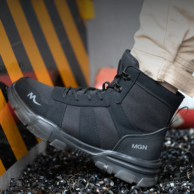 İş Botları Yıkılmaz Erkek Güve - Work Boot Steel Toe incelemesi ve fiyatı