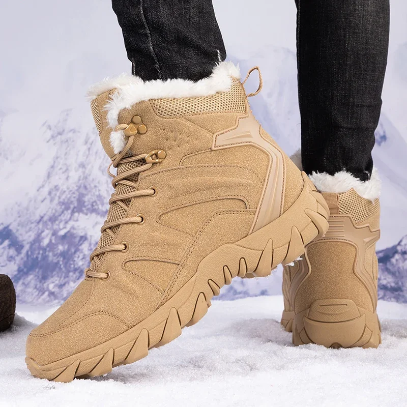 Erkekler kış taktik bot bağcık - Hiking Boot Waterproof incelemesi ve fiyatı