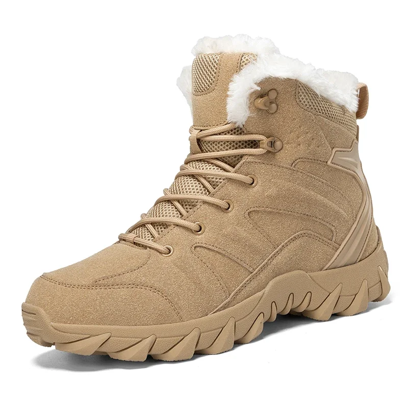 Erkekler kış taktik bot bağcık - Hiking Boot Waterproof incelemesi ve fiyatı