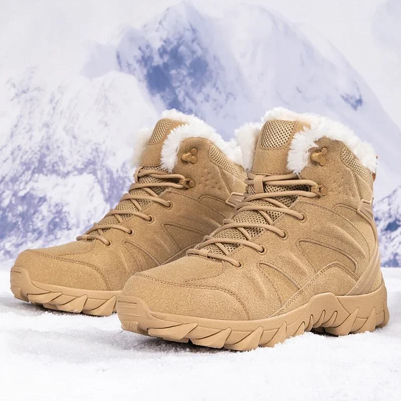 Erkekler kış taktik bot bağcık - Hiking Boot Waterproof incelemesi ve fiyatı