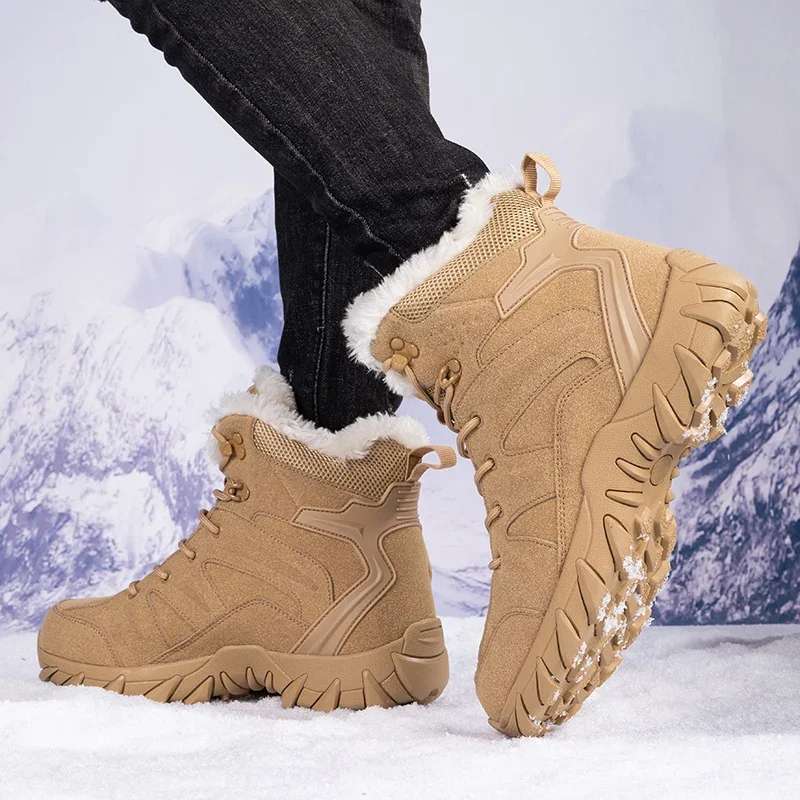 Erkekler kış taktik bot bağcık - Hiking Boot Waterproof incelemesi ve fiyatı