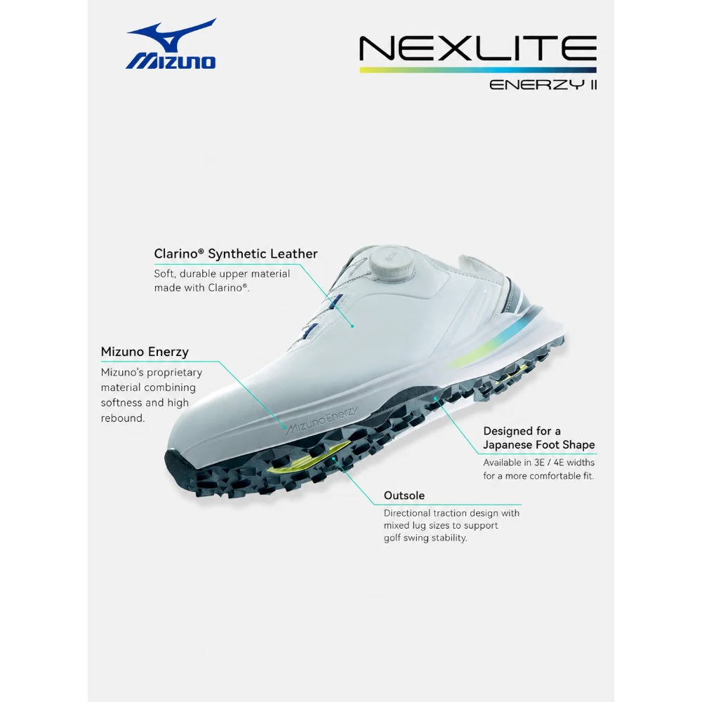 2026 Yeni Mizuno Golf Ayakkabı - Men Shoes Men incelemesi ve fiyatı