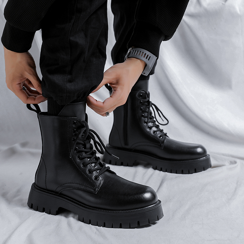 Erkek Lüks Moda Hakiki Deri Bo - Chelsea Boots Suede incelemesi ve fiyatı