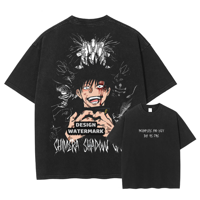 Anime JJK Gojo Saturo Tişörtle - Men'S Shoes Xl incelemesi ve fiyatı