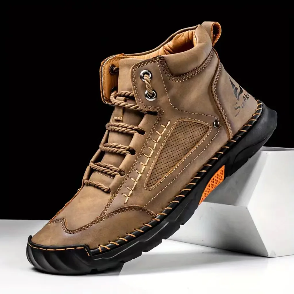 Erkek El Dikişli Botlar Büyük  - Men'S Shoes Hoka Sale incelemesi ve fiyatı