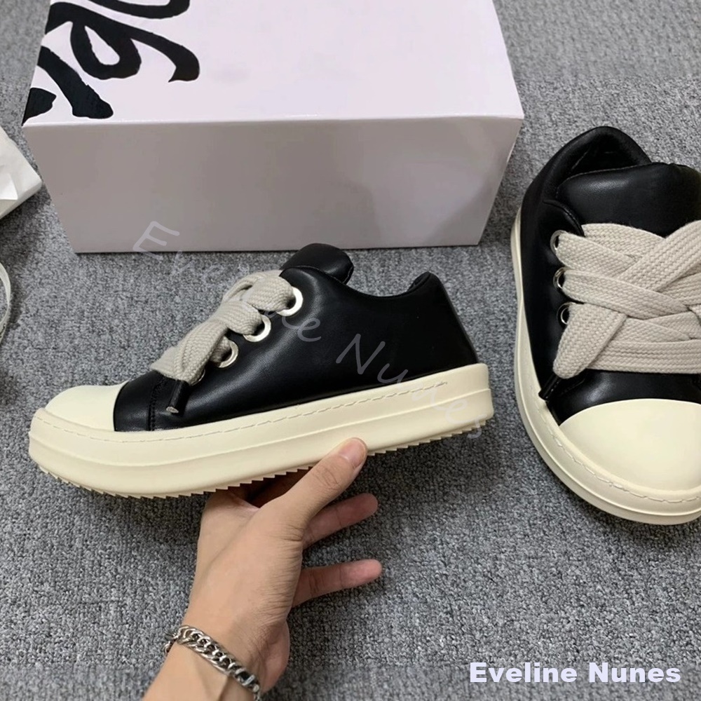 Unisex Siyah Deri Platform Spo - Canvas Sneaker High incelemesi ve fiyatı