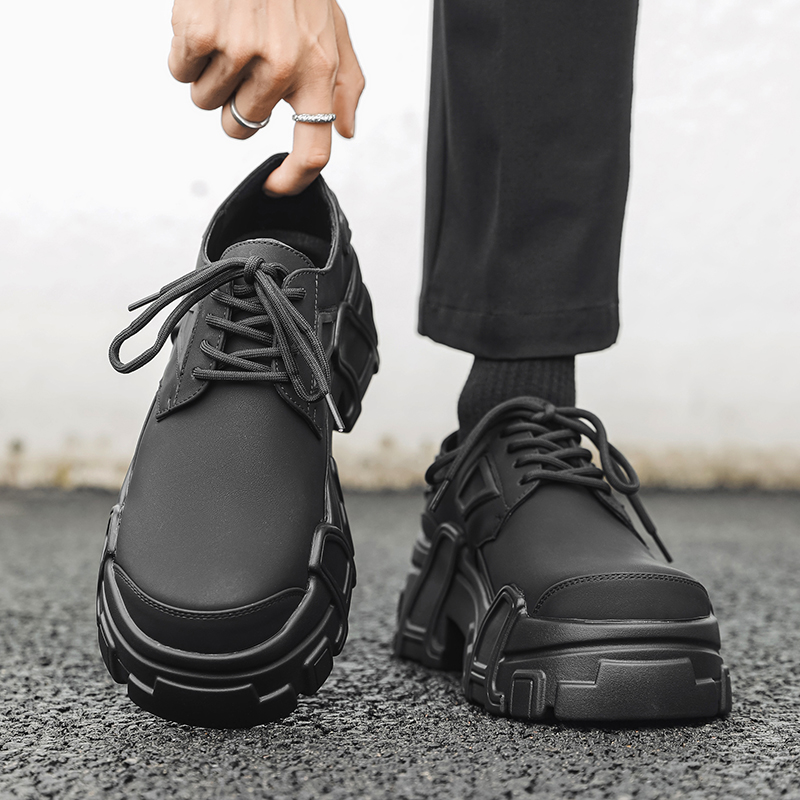 Erkekler platformu için deri a - Men Shoes For Office Work incelemesi ve fiyatı