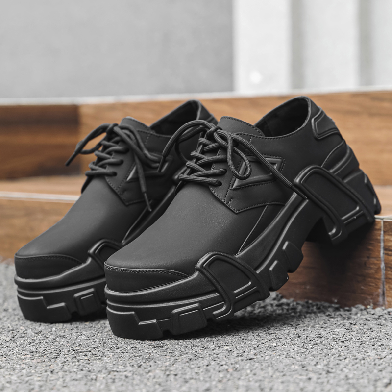 Erkekler platformu için deri a - Men Shoes For Office Work incelemesi ve fiyatı