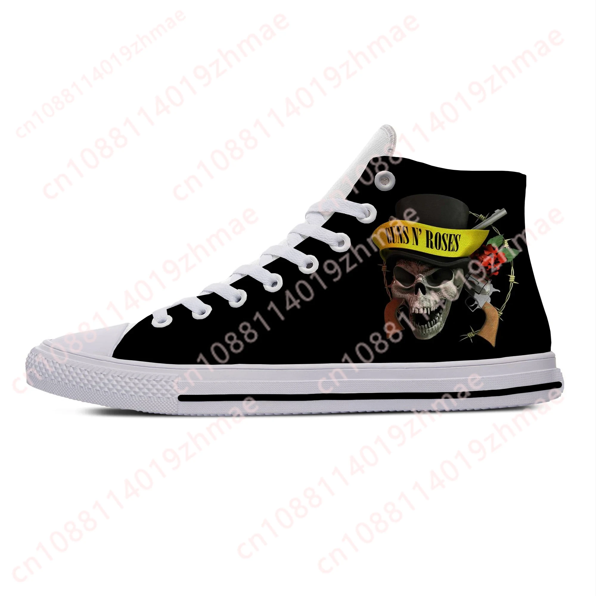 Sıcak 3D Guns N' Roses Heavy M - Canvas Sneaker High incelemesi ve fiyatı