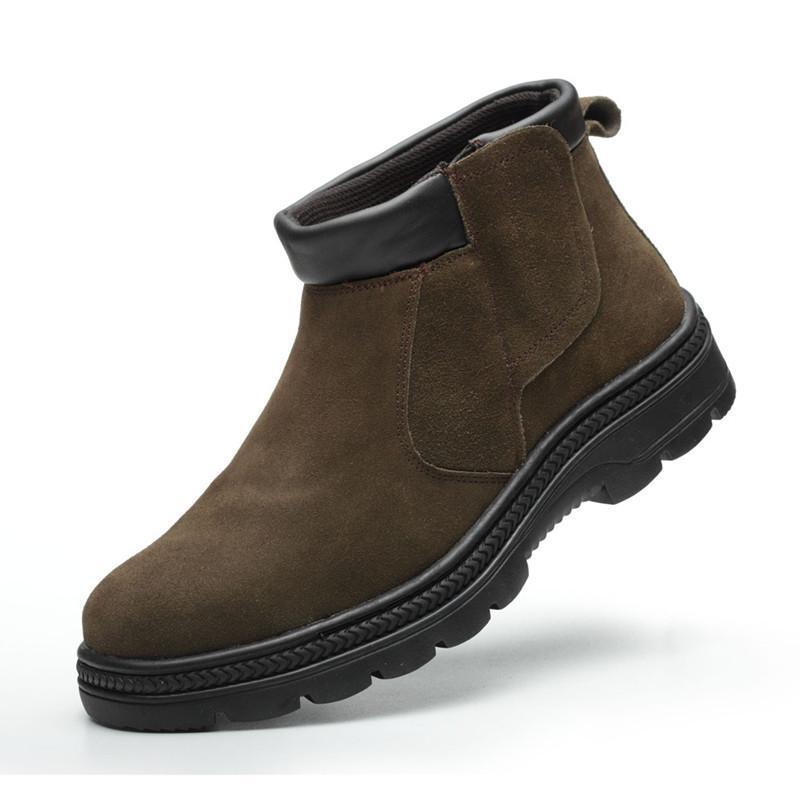 Erkekler için günlük güvenlik  - Chelsea Boots Suede incelemesi ve fiyatı