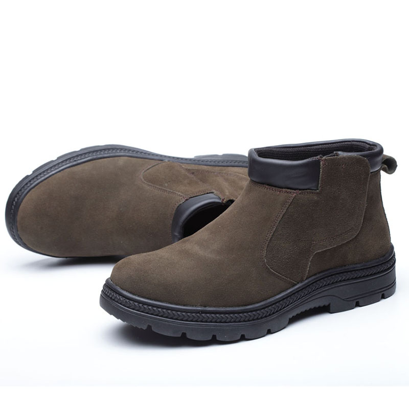 Erkekler için günlük güvenlik  - Chelsea Boots Suede incelemesi ve fiyatı