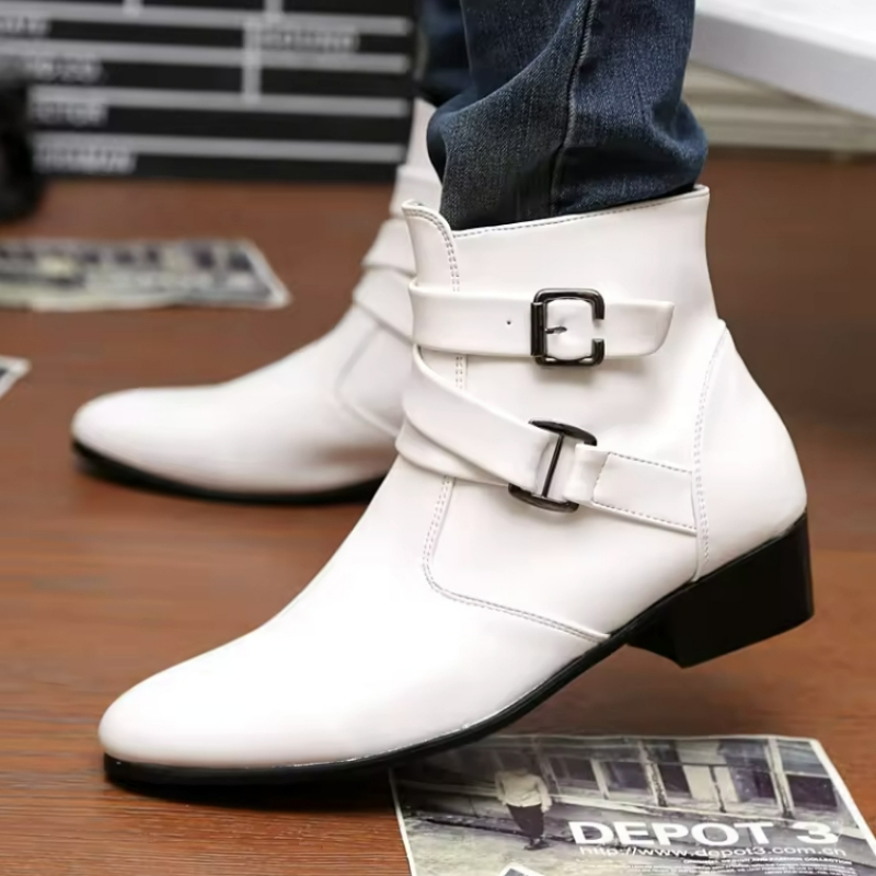Lüks Erkek Botları Deri Chelse - Chelsea Boots Suede incelemesi ve fiyatı