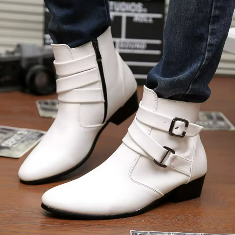 Lüks Erkek Botları Deri Chelse - Chelsea Boots Suede incelemesi ve fiyatı