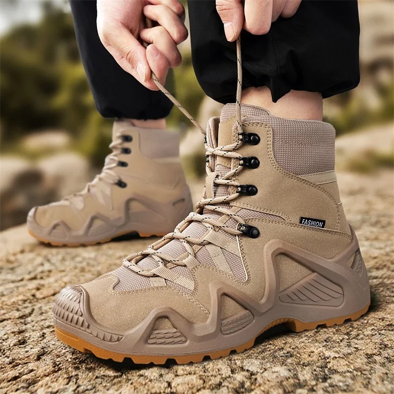 Erkek Taktik Botları Bağcıklı  - Hiking Boot Waterproof incelemesi ve fiyatı