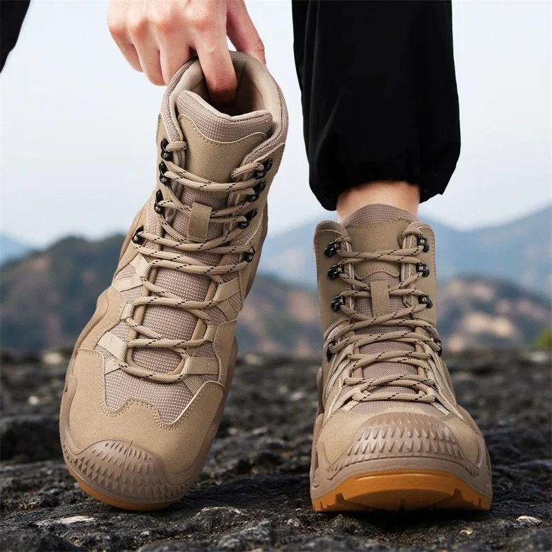 Erkek Taktik Botları Bağcıklı  - Hiking Boot Waterproof incelemesi ve fiyatı