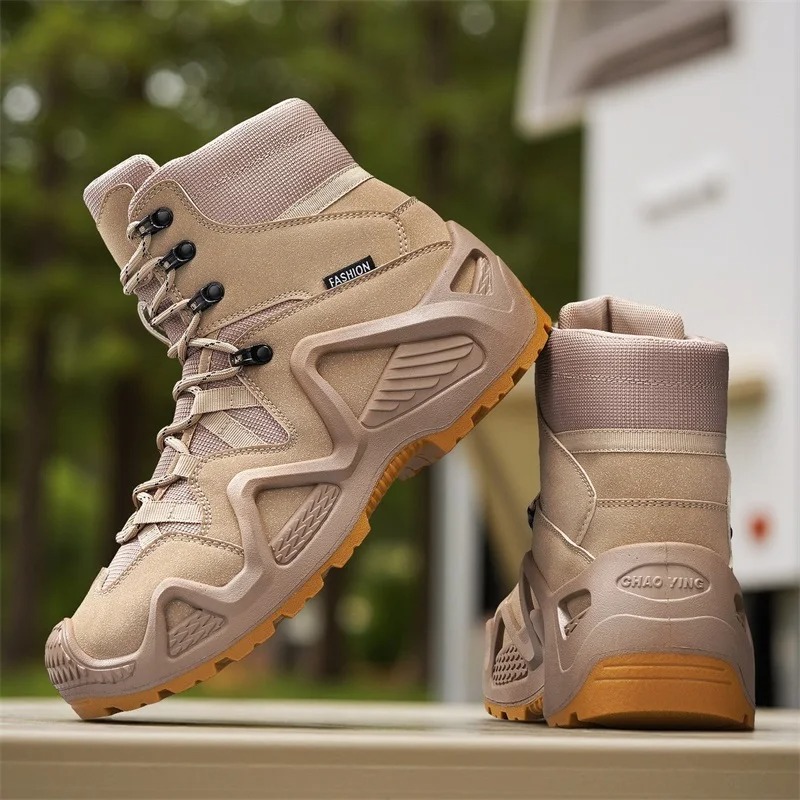 Erkek Taktik Botları Bağcıklı  - Hiking Boot Waterproof incelemesi ve fiyatı