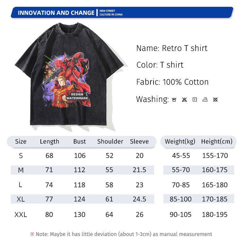 Anime Sazabi Gundam T Shirt Mo - Men'S Shoes Xl incelemesi ve fiyatı