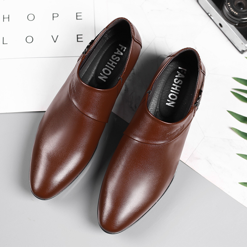 Oxfords deri ayakkabı erkekler - Men Shoes For Office Work incelemesi ve fiyatı