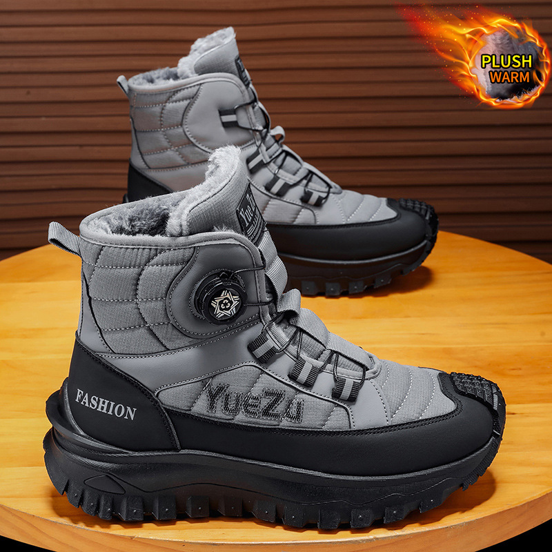 Büyük Boy Erkek Kış Kar Botlar - Hiking Boot Waterproof incelemesi ve fiyatı