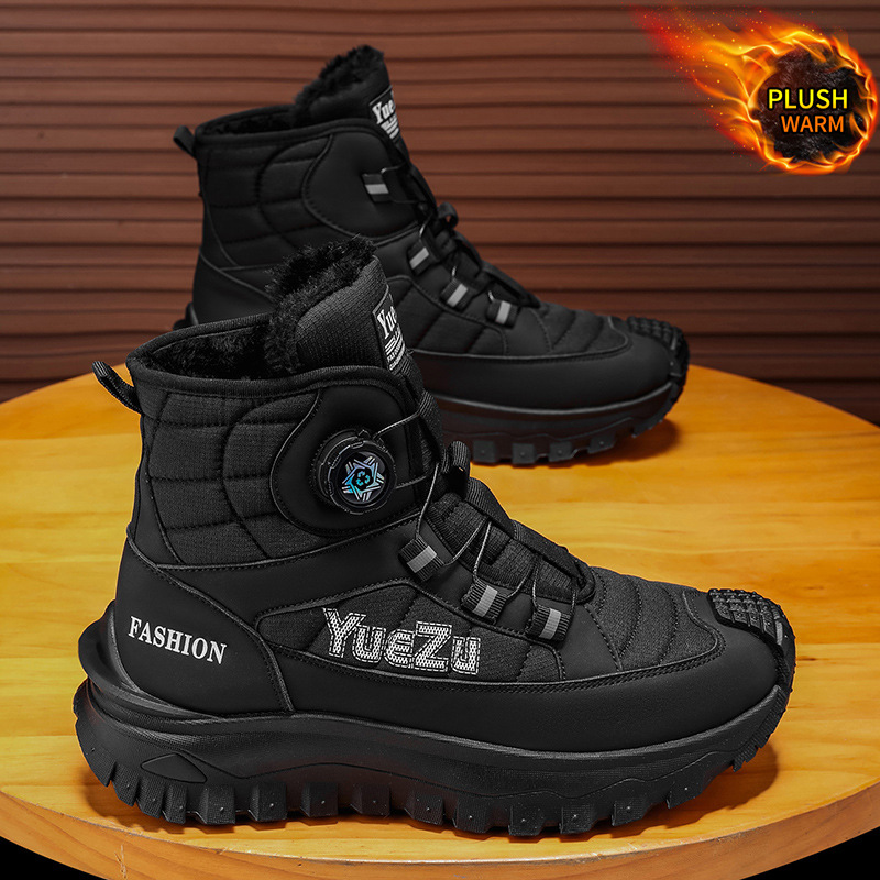 Büyük Boy Erkek Kış Kar Botlar - Hiking Boot Waterproof incelemesi ve fiyatı
