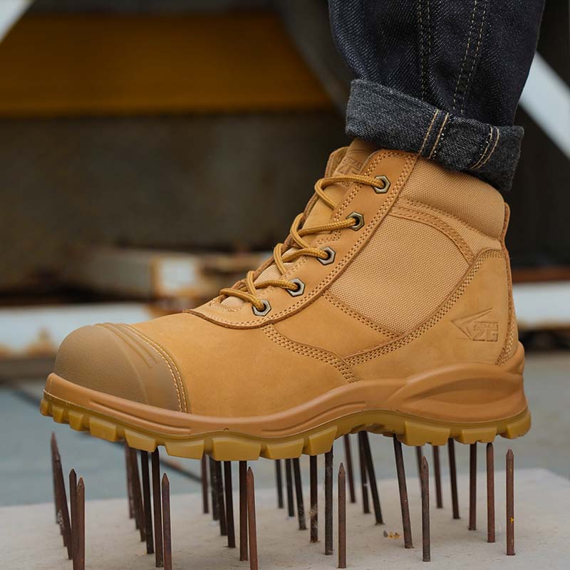 Hakiki Deri Erkek Botları Güve - Work Boot Steel Toe incelemesi ve fiyatı