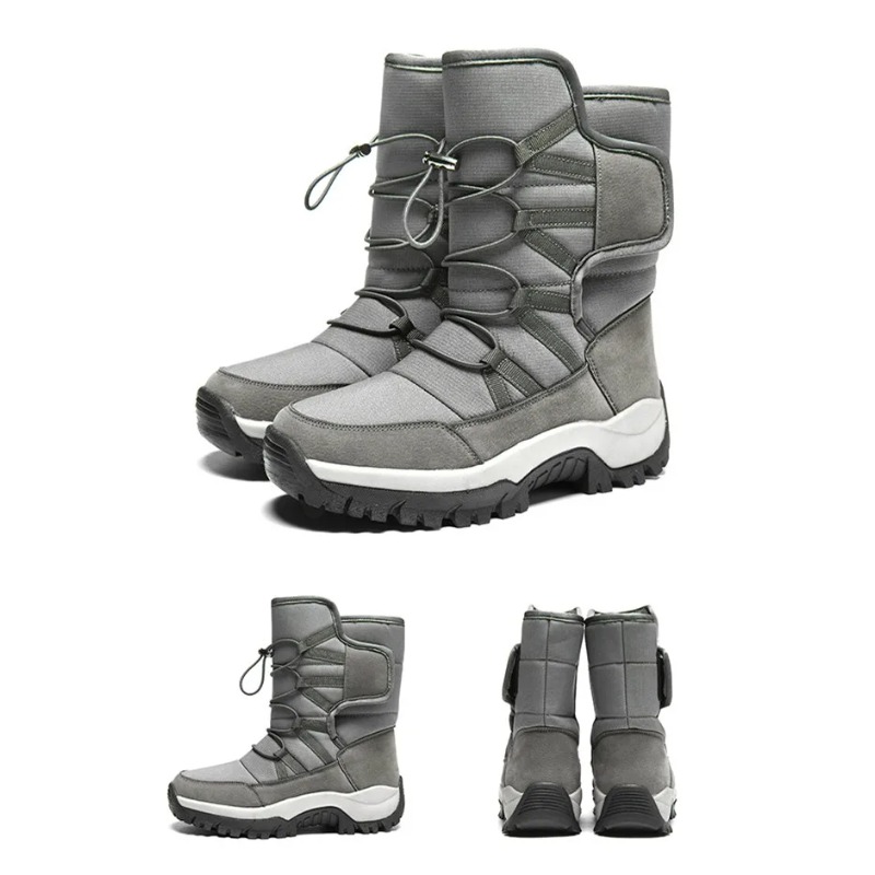 Erkek Sıcak Peluş Çift Kar Bot - Hiking Boot Waterproof incelemesi ve fiyatı