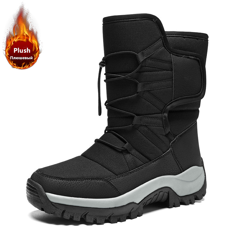 Erkek Sıcak Peluş Çift Kar Bot - Hiking Boot Waterproof incelemesi ve fiyatı