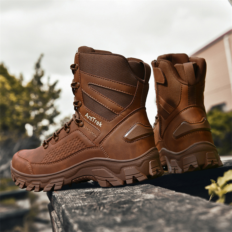 Erkek vahşi antrenman botları  - Hiking Boot Waterproof incelemesi ve fiyatı