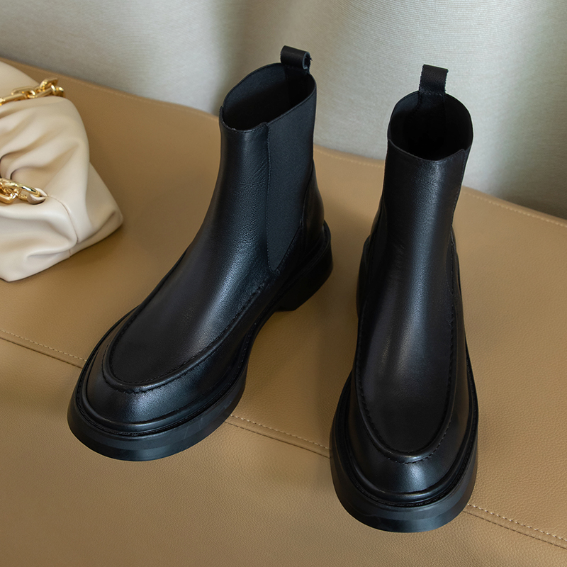 Sıcak hakiki deri kadın botlar - Chelsea Boots Suede incelemesi ve fiyatı