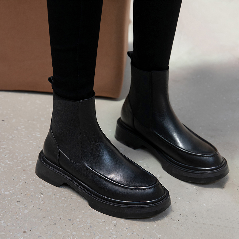 Sıcak hakiki deri kadın botlar - Chelsea Boots Suede incelemesi ve fiyatı