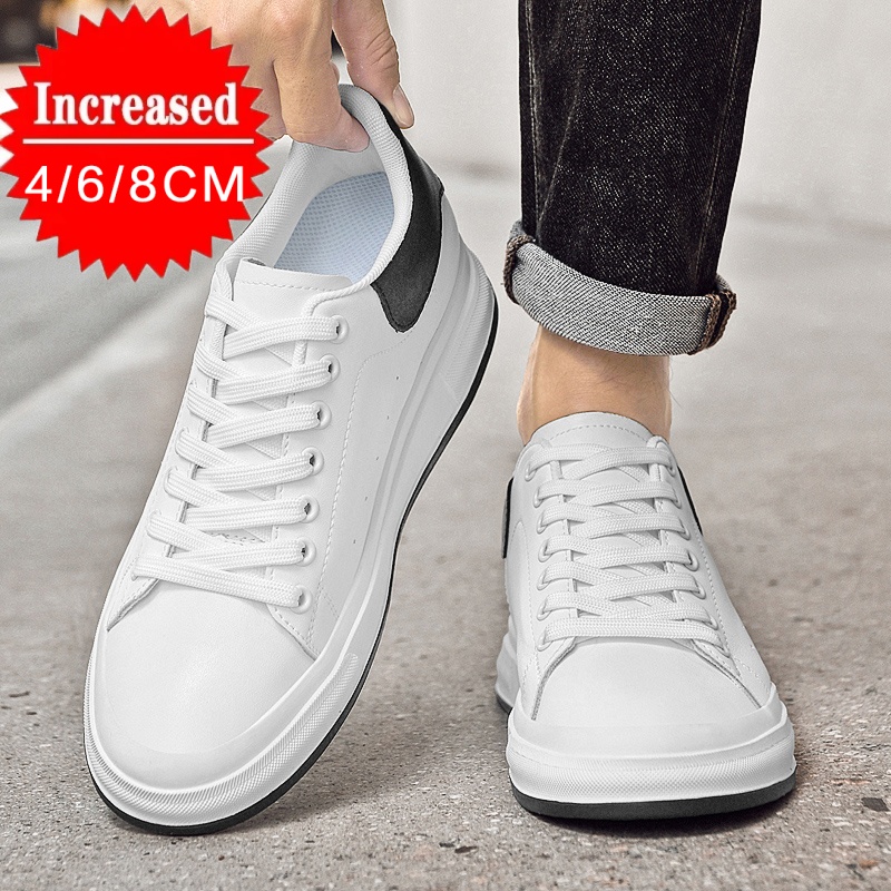 Yeni Lüks Erkek Asansör Ayakka - Canvas Sneaker High incelemesi ve fiyatı
