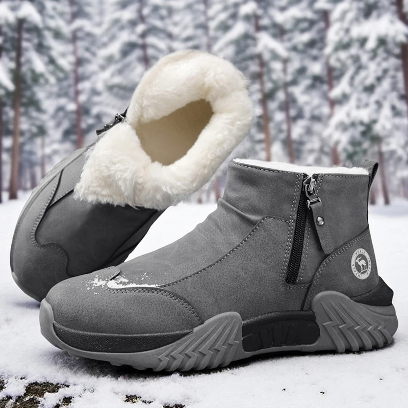 Kış kar botları kaymaz rahat a - Hiking Boot Waterproof incelemesi ve fiyatı