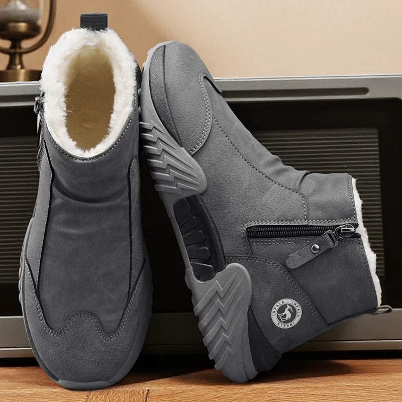 Kış kar botları kaymaz rahat a - Hiking Boot Waterproof incelemesi ve fiyatı