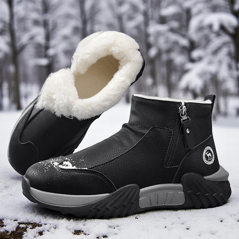 Kış kar botları kaymaz rahat a - Hiking Boot Waterproof incelemesi ve fiyatı