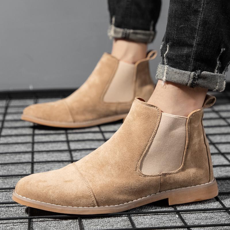 Erkek Chelsea Boots Süet Deri  - Chelsea Boots Suede incelemesi ve fiyatı