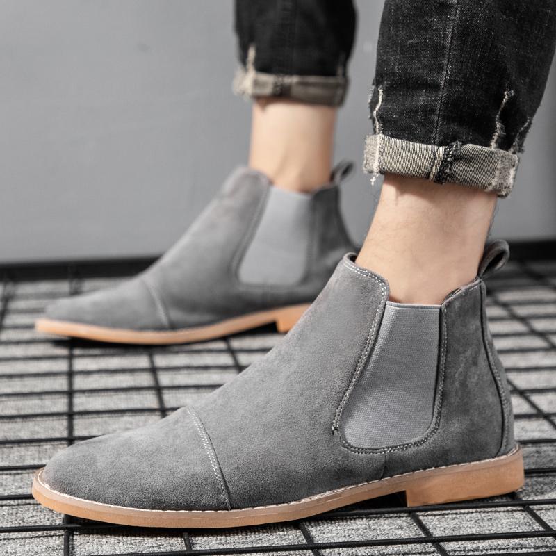 Erkek Chelsea Boots Süet Deri  - Chelsea Boots Suede incelemesi ve fiyatı