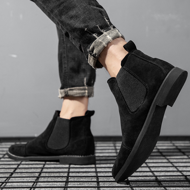 Erkek Chelsea Boots Süet Deri  - Chelsea Boots Suede incelemesi ve fiyatı
