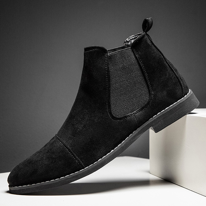 Erkek Chelsea Boots Süet Deri  - Chelsea Boots Suede incelemesi ve fiyatı
