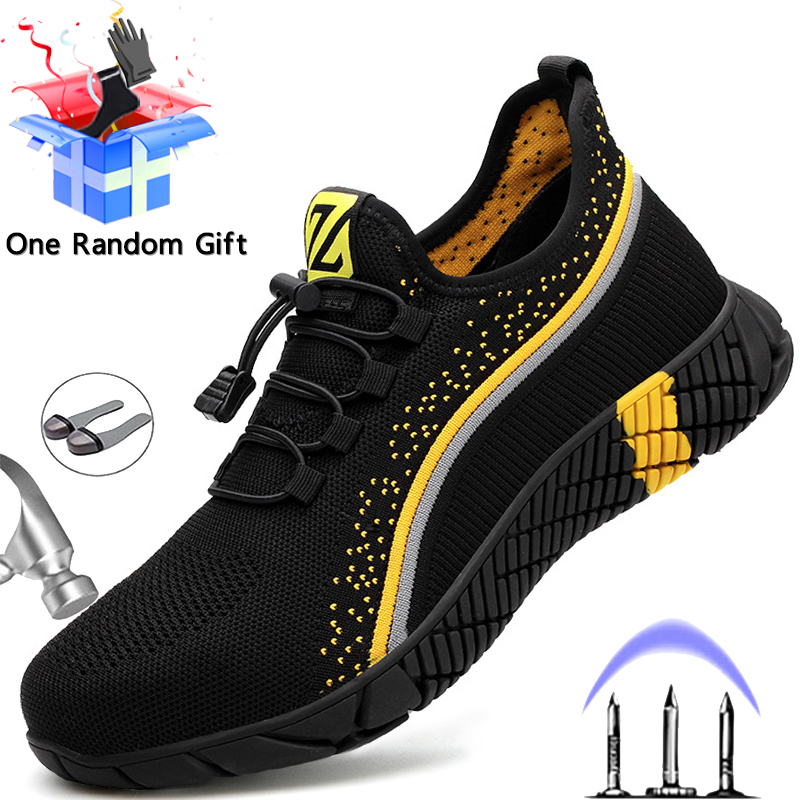 MJYTHF erkek yıkılmaz ayakkabı - Work Boot Steel Toe incelemesi ve fiyatı